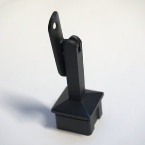 Railing Square Post Component For Round Handrail Bracket