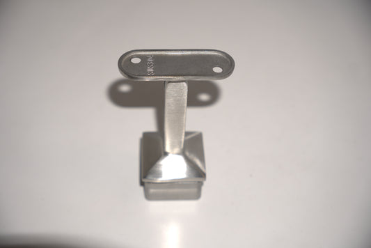 Railing Square Post Component For Square Handrail Bracket