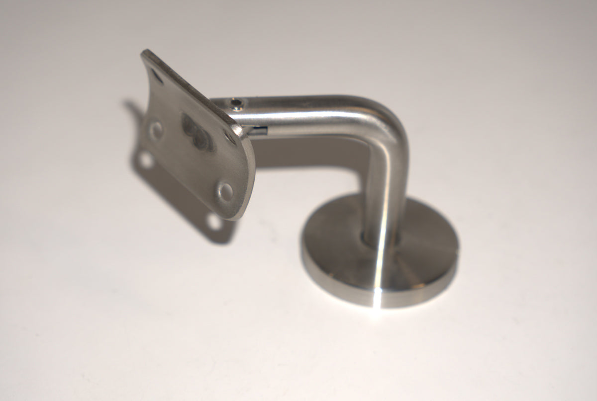 Wall To Handrail Bracket Round