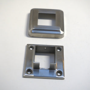 Square Base Flange And Cover