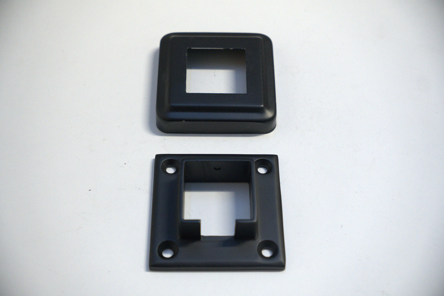 Square Base Flange And Cover