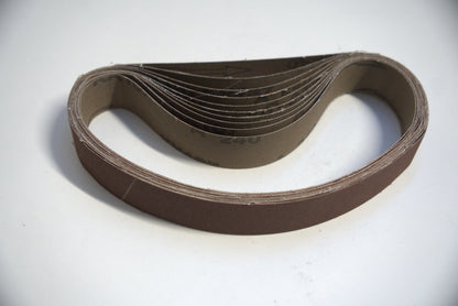 Sanding and Polishing Belts 1 1/8X21