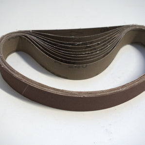 Sanding and Polishing Belts 1 1/8X21