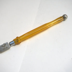 Glass Diamond Cutter Pencil Orange