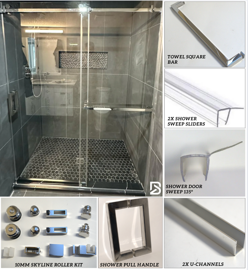 10mm Skyline Roller Full Set