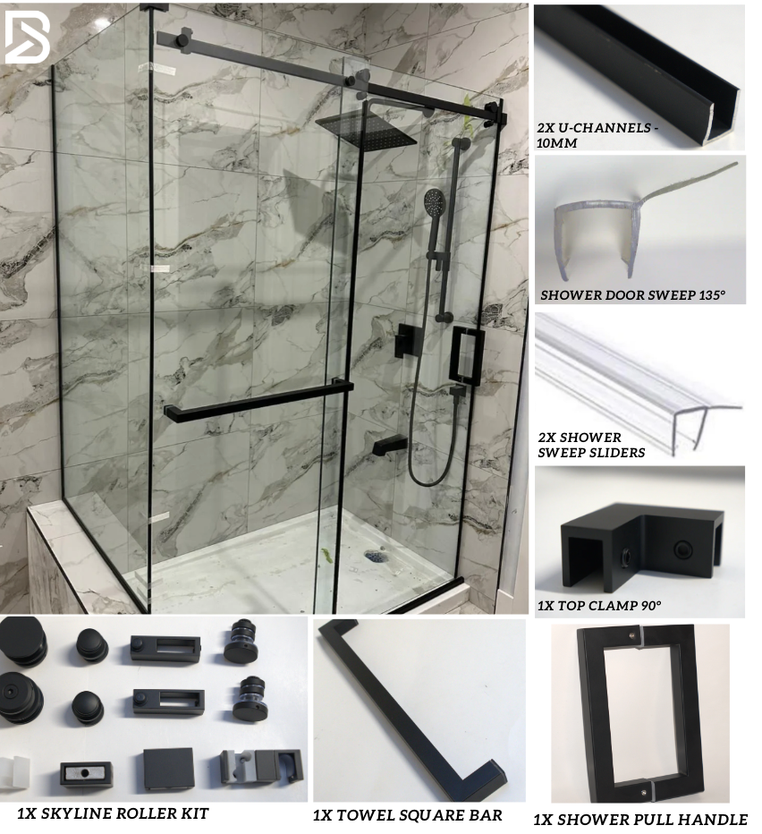 10mm Skyline Roller Return Panel Full Set