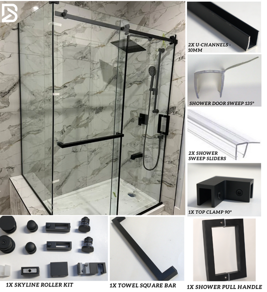 10mm Skyline Roller Return Panel Full Set