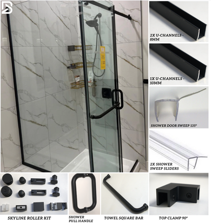8mm Skyline Roller Return Panel Full Set