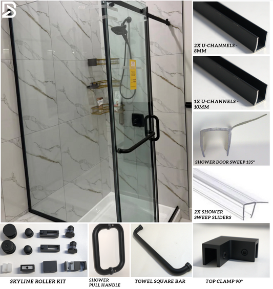 8mm Skyline Roller Return Panel Full Set