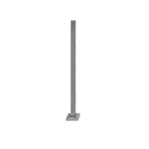 Square Post Pipe 40MM X40MM 42" Long