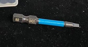 Square Impact Bits 50MM