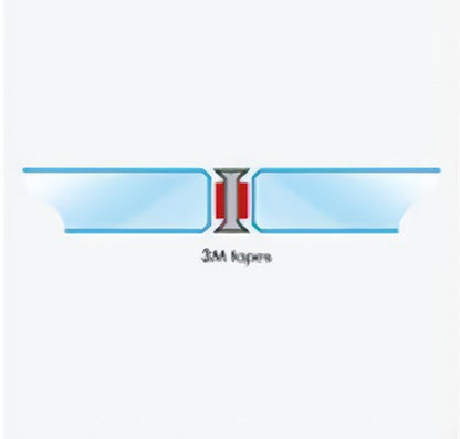 Shower Sweep Partition Wall 12mm Clear