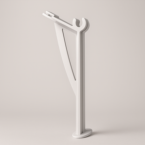 WIRE SHELVING SHOE RACK CLAMP