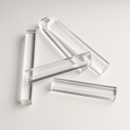 Best Glass Parts setting blocks for glass installation, showing spacer and shim blocks in a neutral setting.