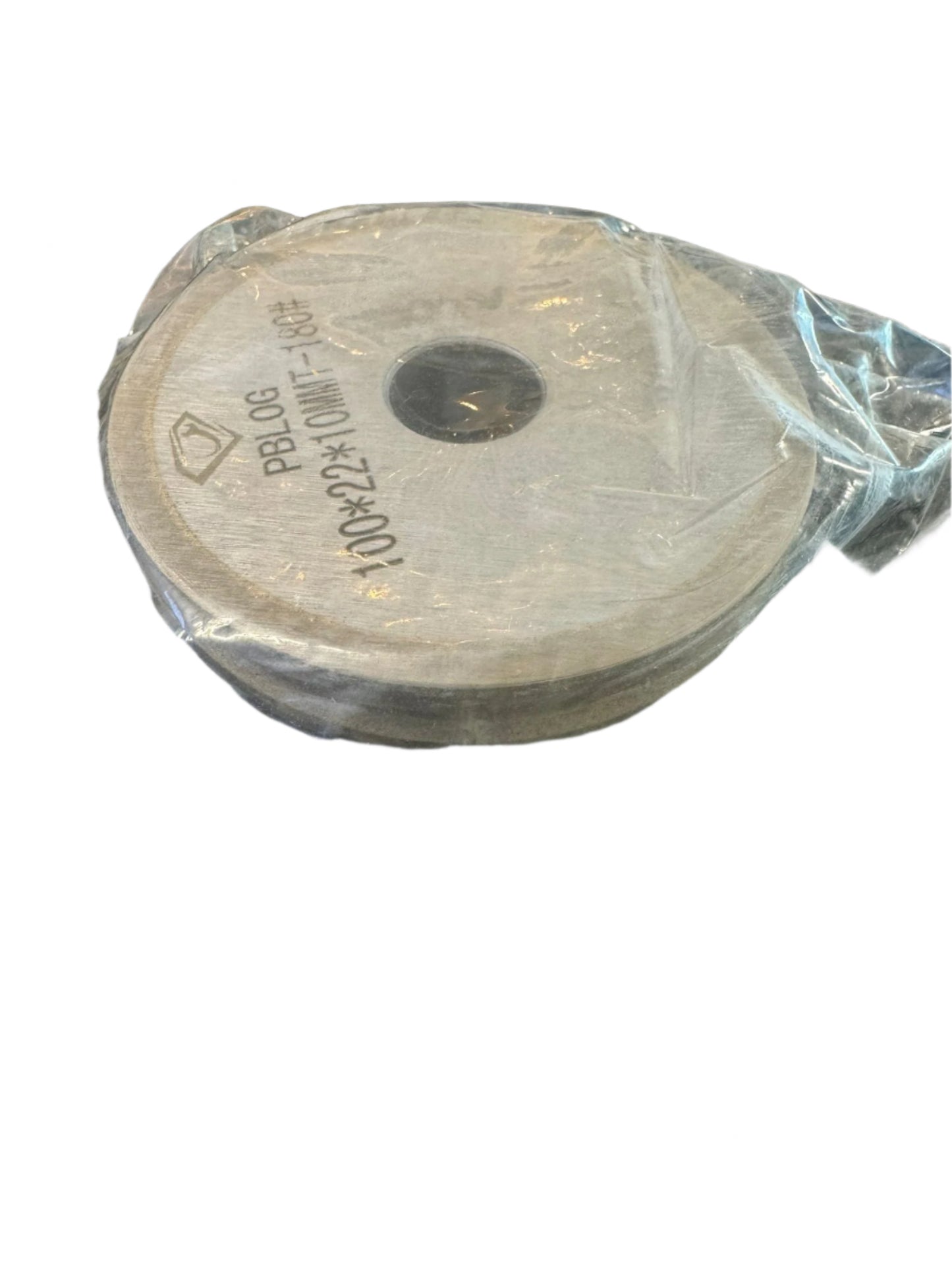 Close-up of a Best Glass Parts FA wheel, showing its sleek design and metallic finish.