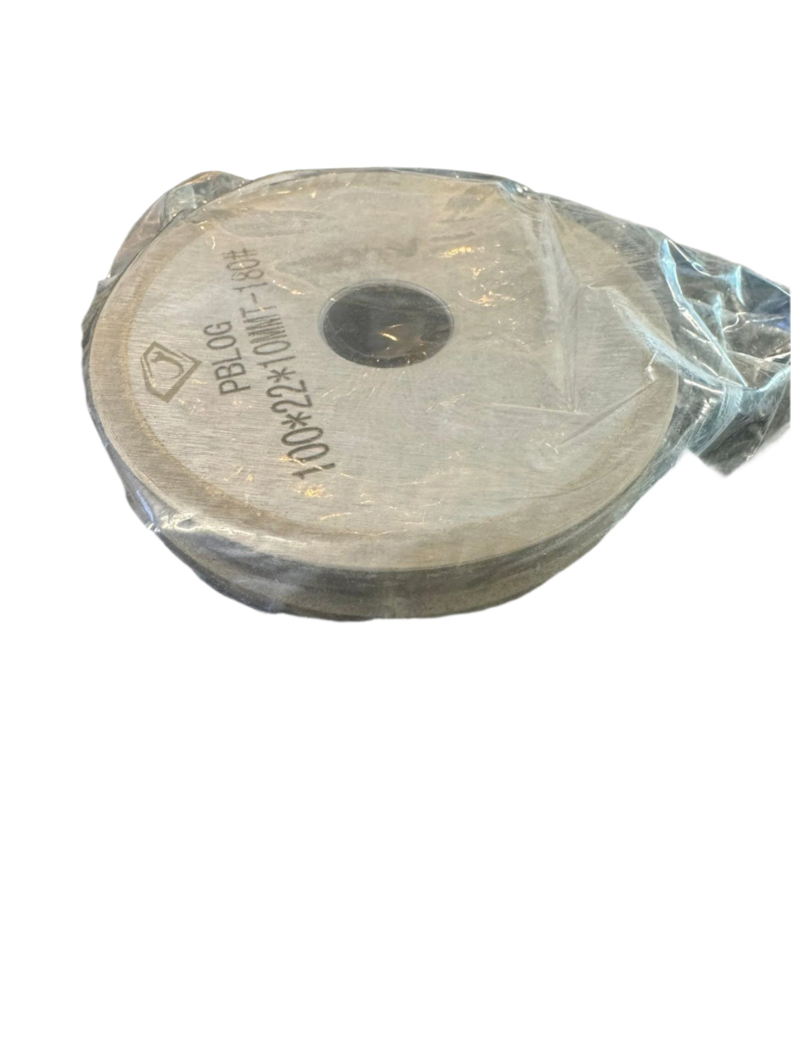 Close-up of a Best Glass Parts FA wheel, showing its sleek design and metallic finish.