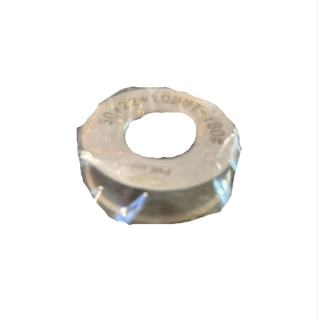 Best Glass Parts FA wheel showing sleek design and polished surface for classic car restoration.