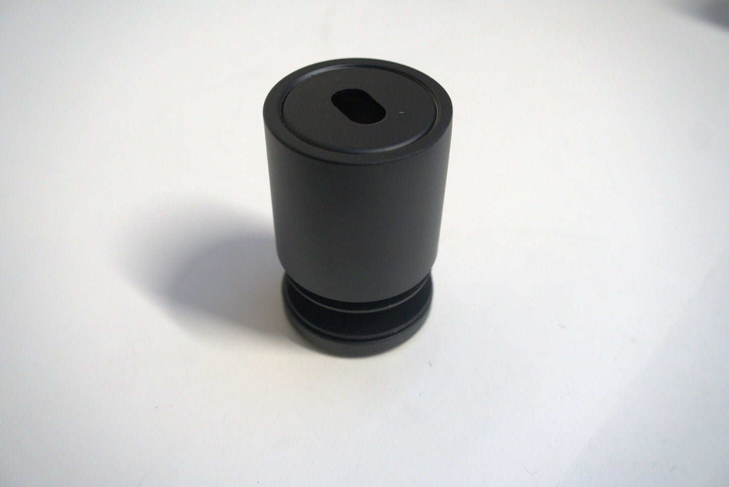 Adjustable stand-off from Best Glass Parts, featuring a sleek metal design for secure glass mounting and support.