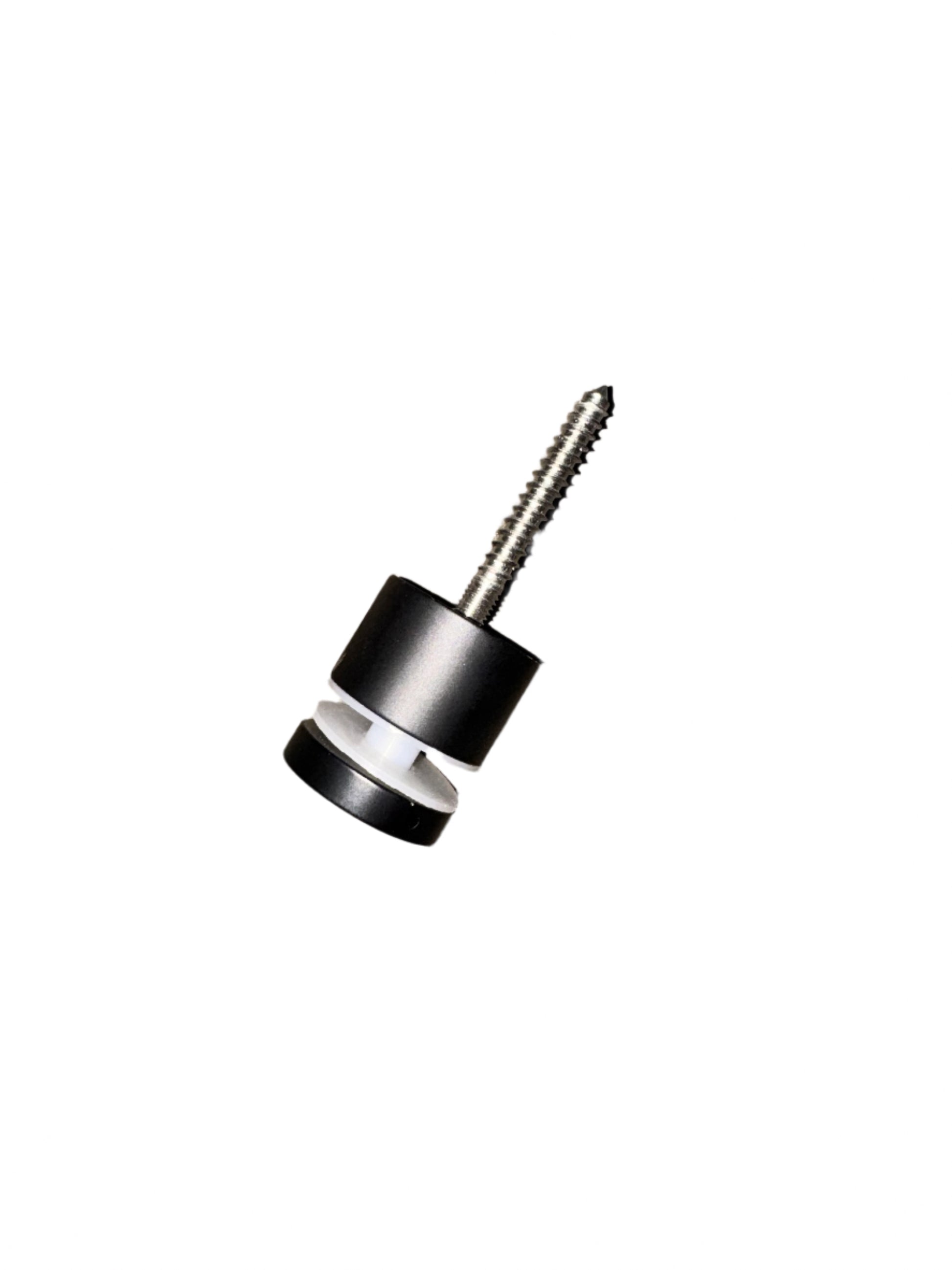 Stand Off Adjustable by Best Glass Parts, showing a close-up of the durable, chrome-finished glass mounting hardware.