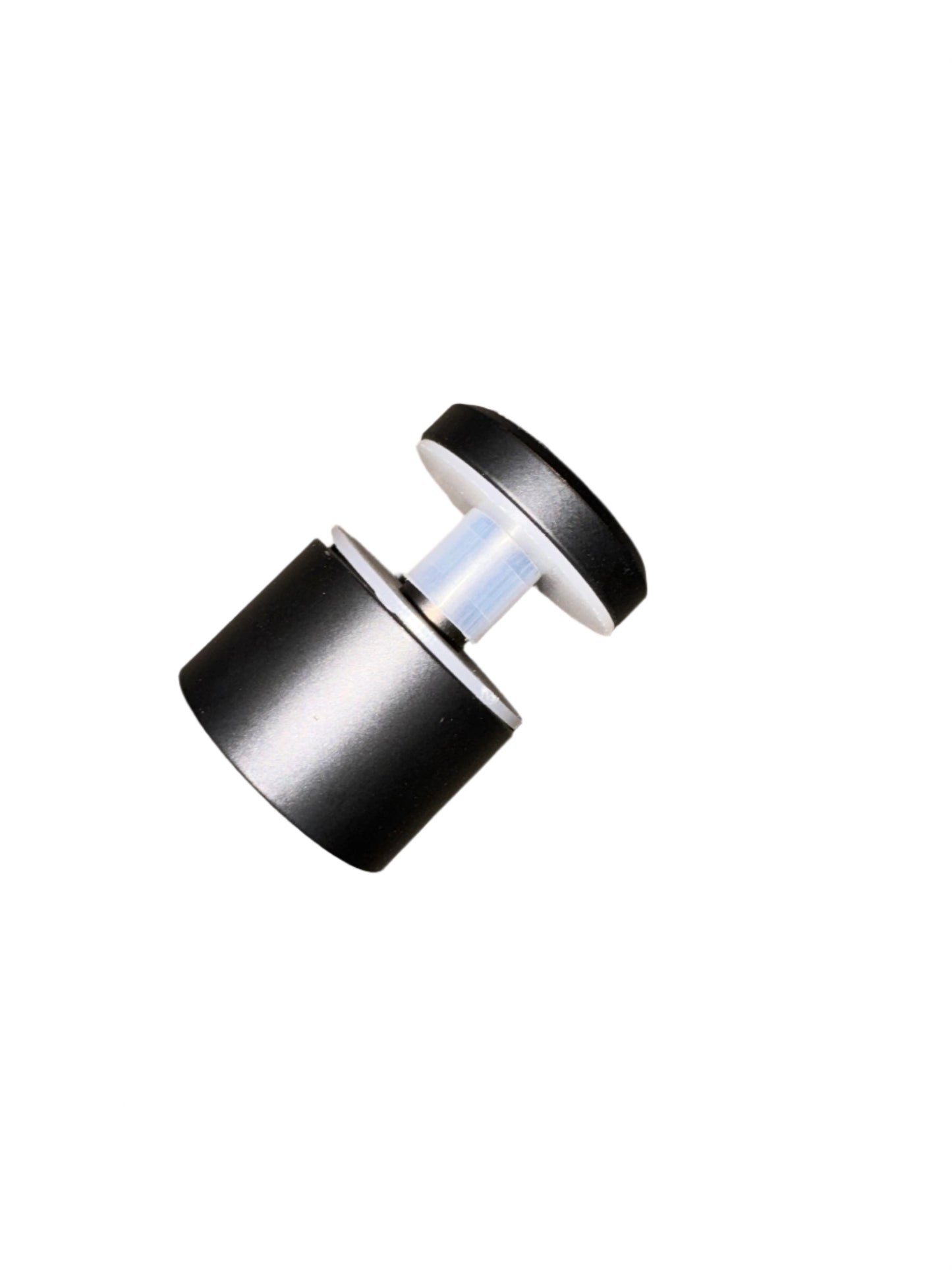 Adjustable stand-off from Best Glass Parts with a sleek metal finish, ideal for glass mounting and support applications.