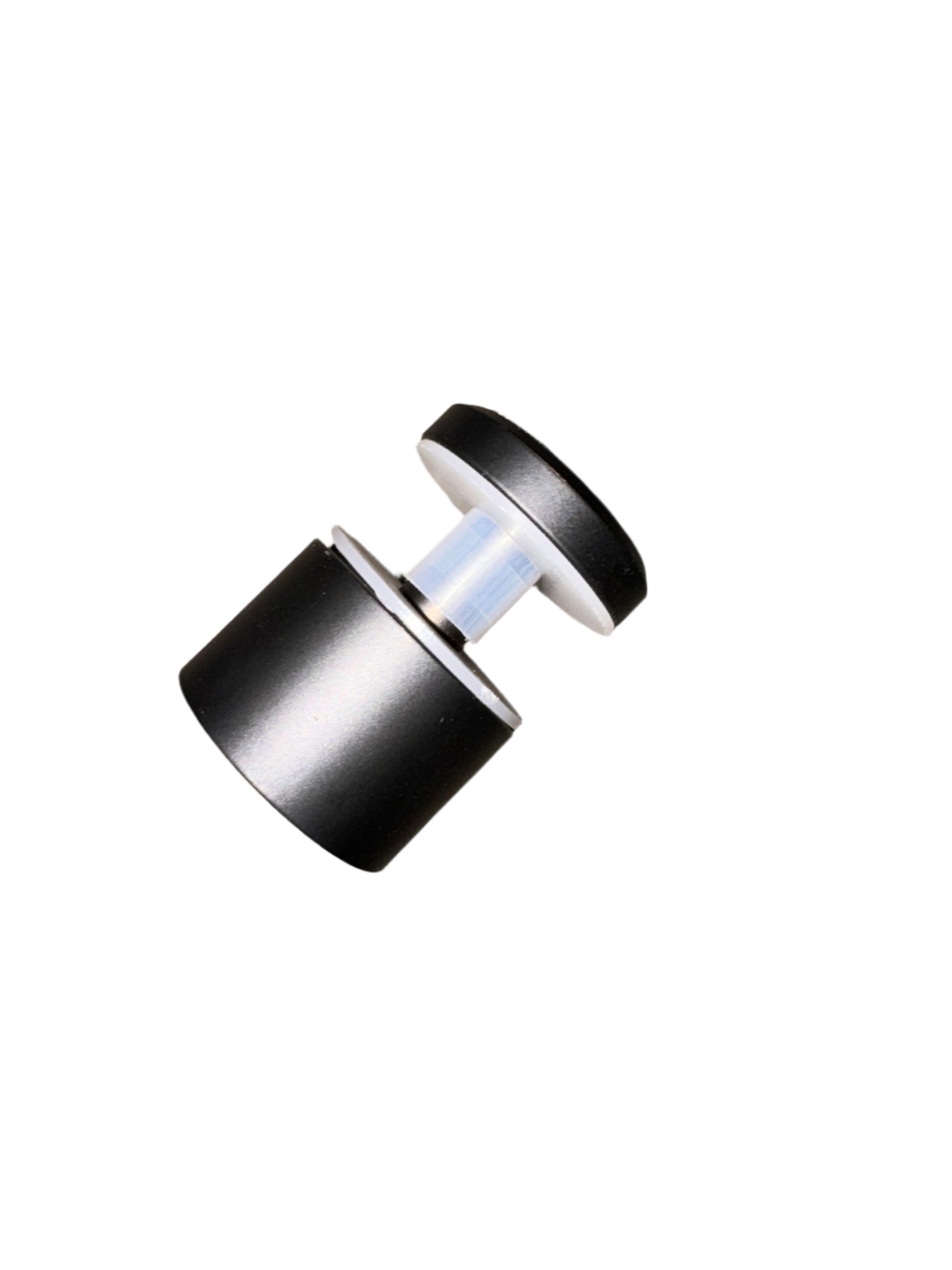 Adjustable stand-off from Best Glass Parts with a sleek metal finish, ideal for glass mounting and support applications.