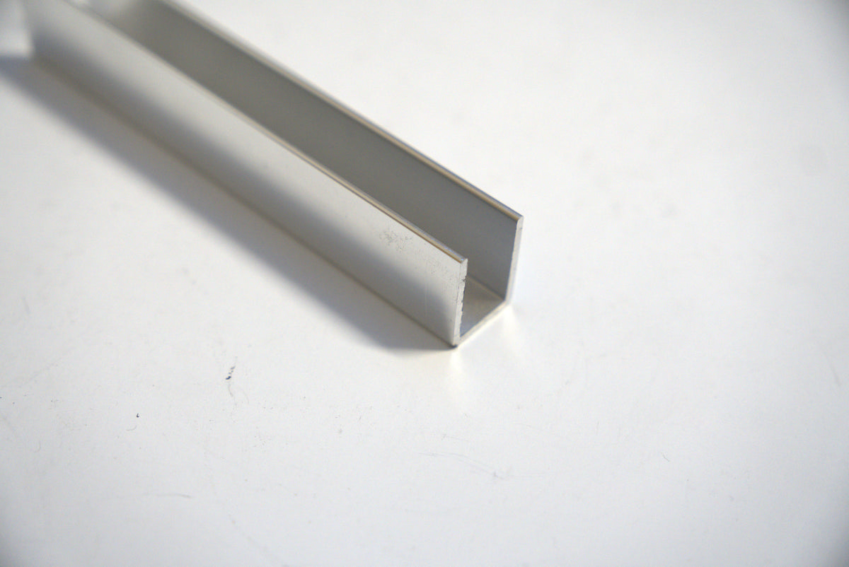 U Channel 3/4" - 96" Long