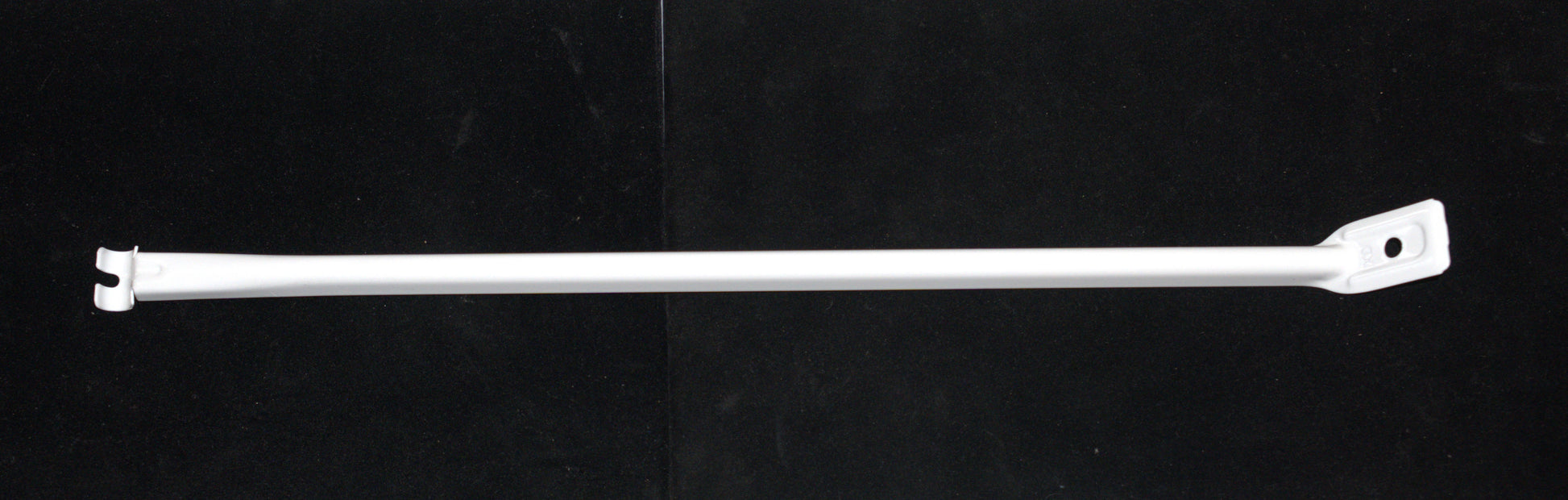 Wire shelving support braces from Best Glass Parts, sturdy metal brackets for secure shelving installation.