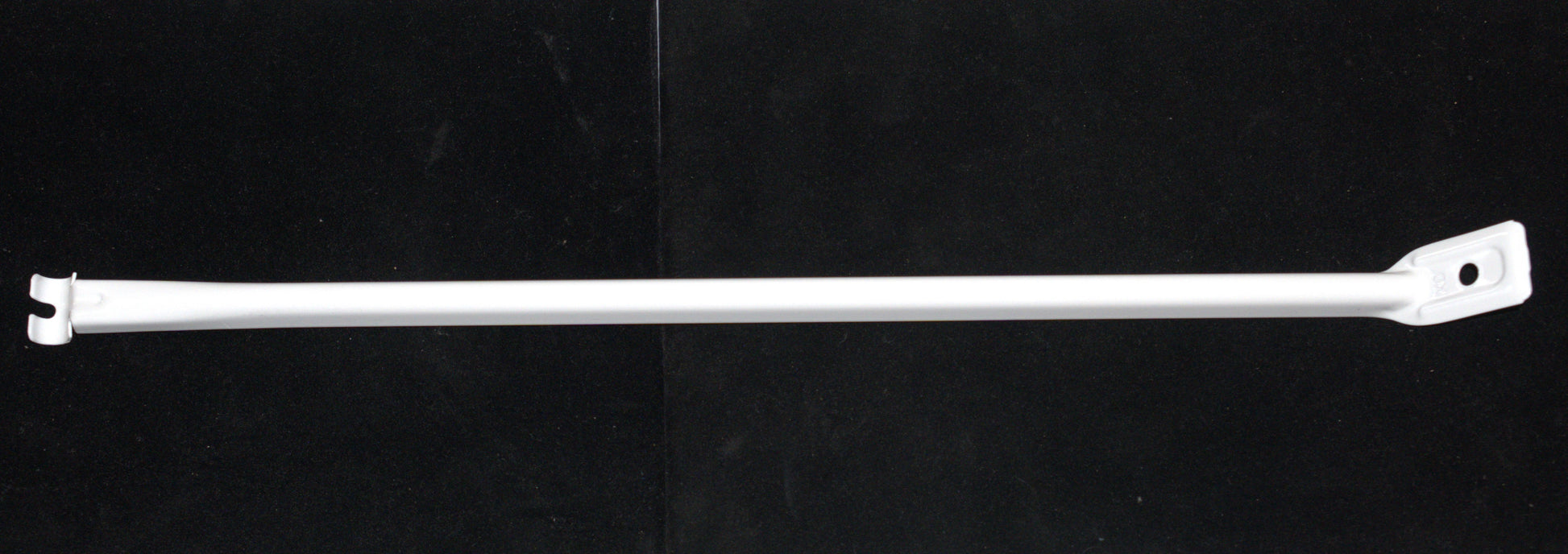 Wire shelving support braces from Best Glass Parts, sturdy metal brackets for secure shelving installation.