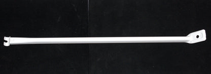 Wire shelving support braces from Best Glass Parts, sturdy metal brackets for secure shelving installation.