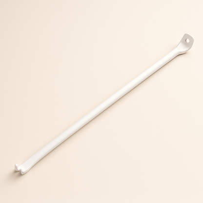 Wire shelving support braces from Best Glass Parts, used to secure and stabilize wire shelving units in storage systems.