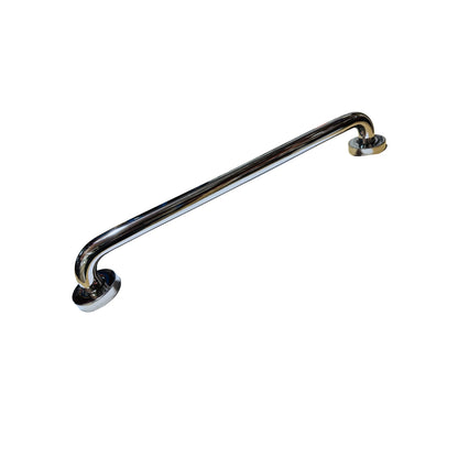 Heavy-duty grab bar from Best Glass Parts, mounted on a wall for safety and support in bathrooms or assistive spaces.