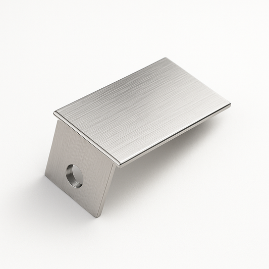 U Channel End Cap from Best Glass Parts, showing a close-up of the plastic end cap designed for U channels in glass installations.