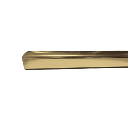 Black Nova Frame Header from Best Glass Parts, featuring a sleek, durable glass frame component for window or door assembly.