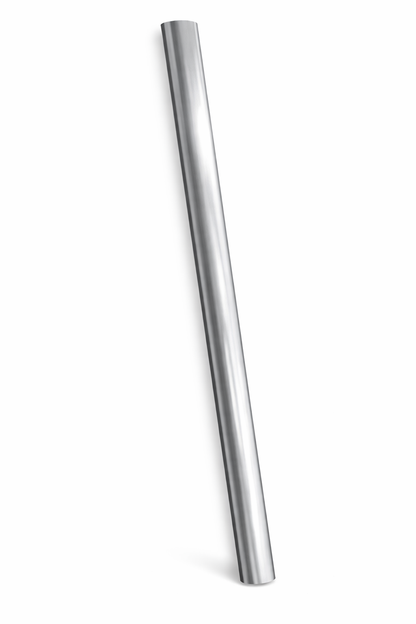 6mm pivot door header in 110-inch length by Best Glass Parts, showcasing durable glass installation hardware.