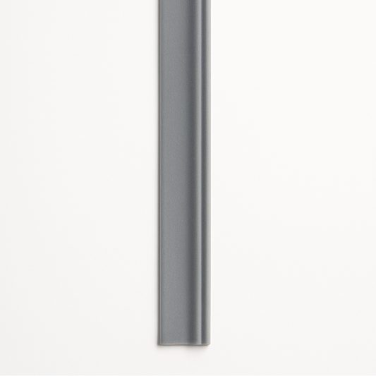 6mm pivot side rubber strip from Best Glass Parts shown in a close-up for window or door sealing per linear foot.
