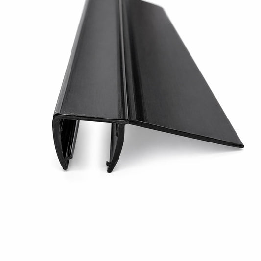 Long 6mm shower sweep flap from Best Glass Parts, 96 inches in length, designed for shower enclosure sealing and waterproofing.