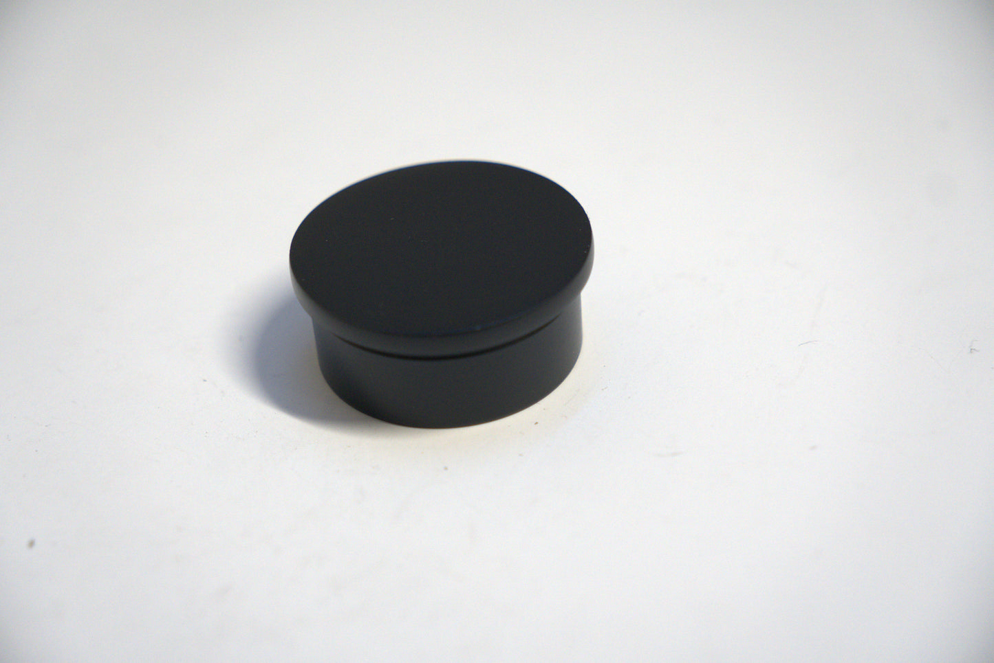 Round end cap from Best Glass Parts, designed for glass tubing, with a smooth finish and secure fit.