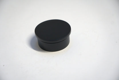 Round end cap from Best Glass Parts, designed for glass tubing, with a smooth finish and secure fit.