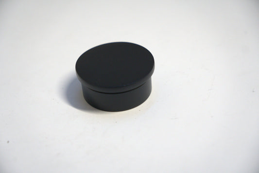 Round end cap from Best Glass Parts, designed for glass tubing, with a smooth finish and secure fit.