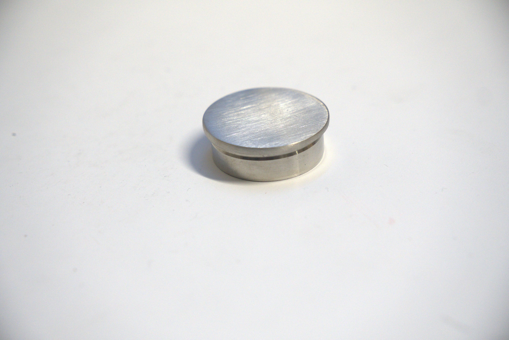 Round end cap from Best Glass Parts, designed for glass fittings, shown in the image with a smooth, polished finish.