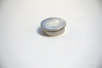 Round end cap from Best Glass Parts, designed for glass fittings, shown in the image with a smooth, polished finish.