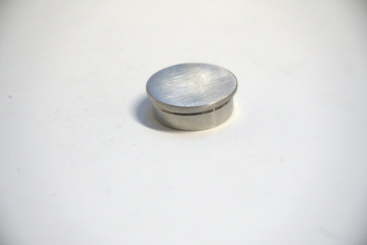 Round end cap from Best Glass Parts, designed for glass fittings, shown in the image with a smooth, polished finish.