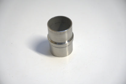 Round handrail connector by Best Glass Parts, model SGV07088, designed for seamless glass railing installations.