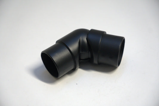Round adjustable handrail connector from Best Glass Parts, showing the metal fitting with adjustable features for glass railing installation.