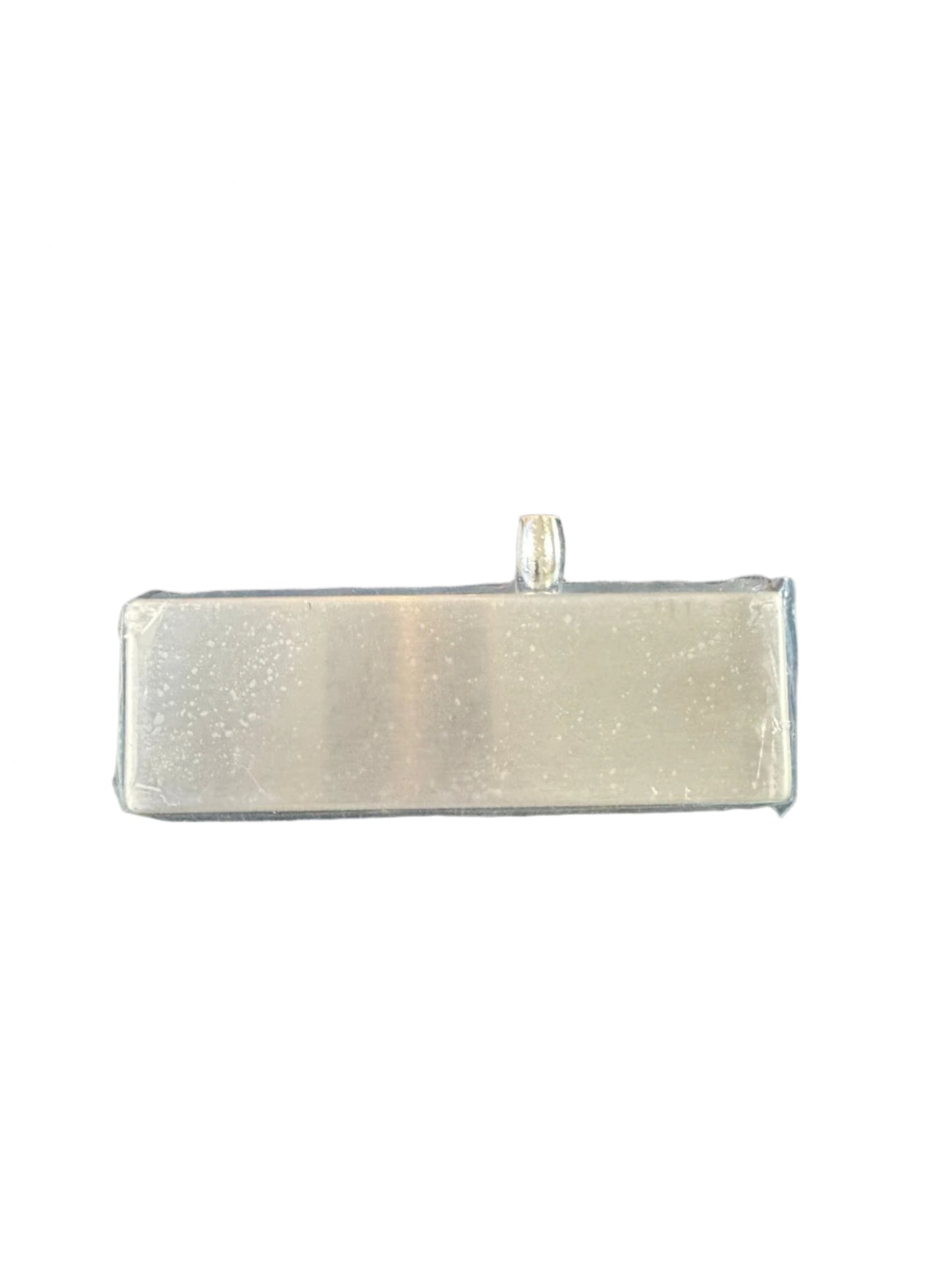 Overpanel and wall mount patch fitting by Best Glass Parts, showing a sleek metal fitting for glass panel installation.