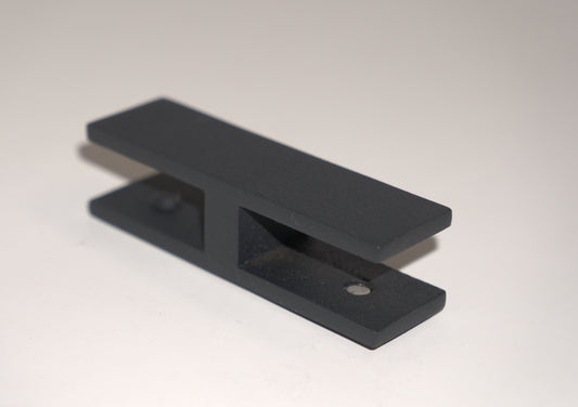 Best Glass Parts railing middle clamp 180 for securing glass panels in railing systems, made of durable metal.
