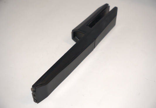 Railing side mount spigot by Best Glass Parts, showing the stainless steel fitting with threaded connection for glass railing installation.