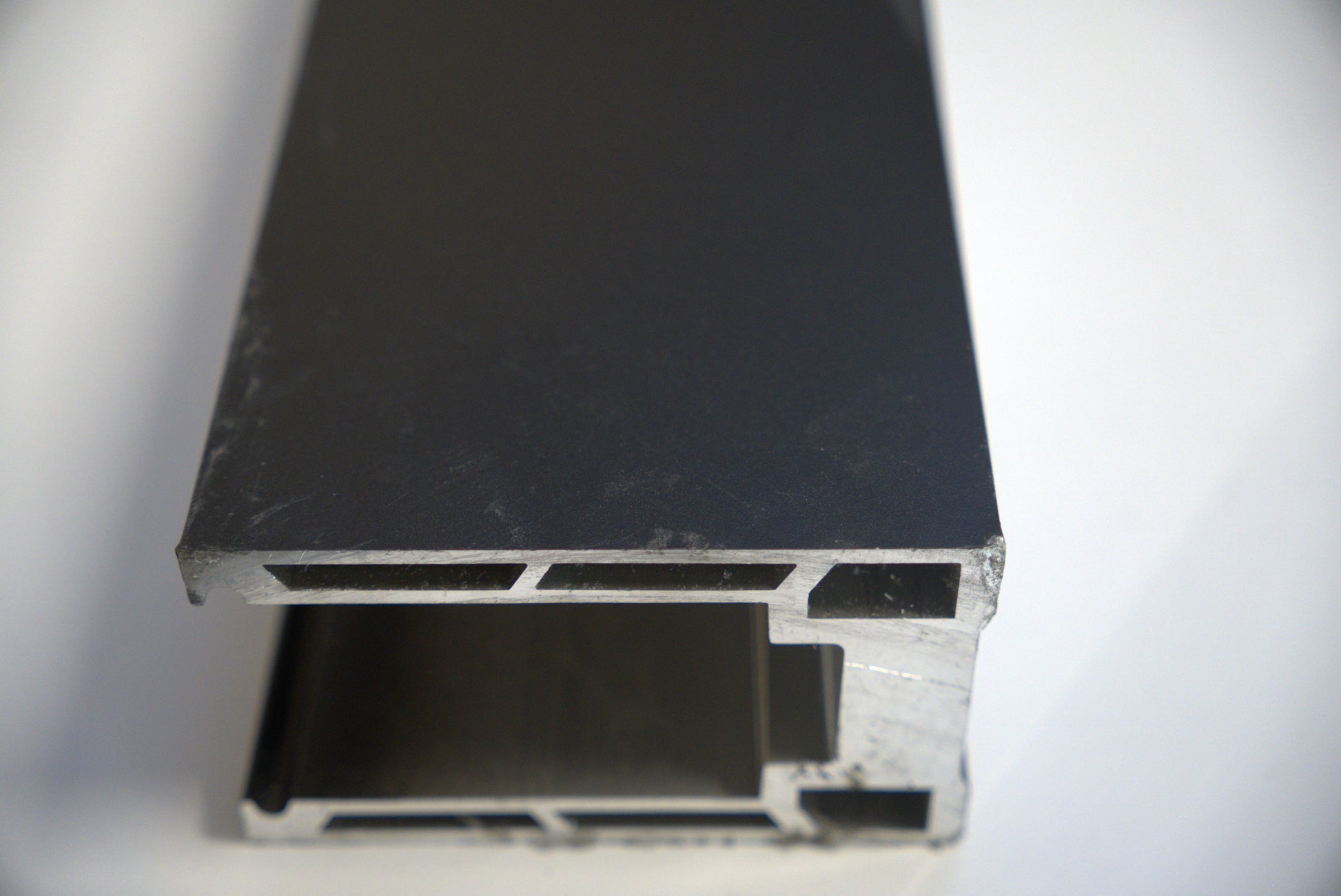 Long 144-inch shoe base from Best Glass Parts, showcasing a durable, clear support component for footwear or glass projects.