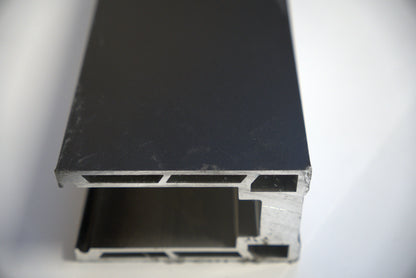 Long 144-inch shoe base from Best Glass Parts, showcasing a durable, clear support component for footwear or glass projects.