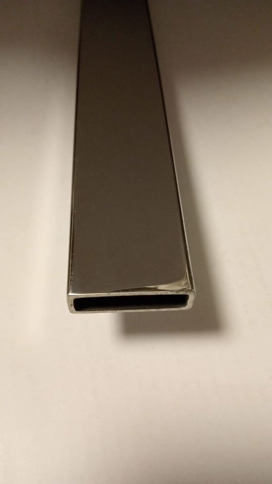 Six-foot Skyline Roller Rod from Best Glass Parts, soft-close shower door roller with square design and chrome finish.